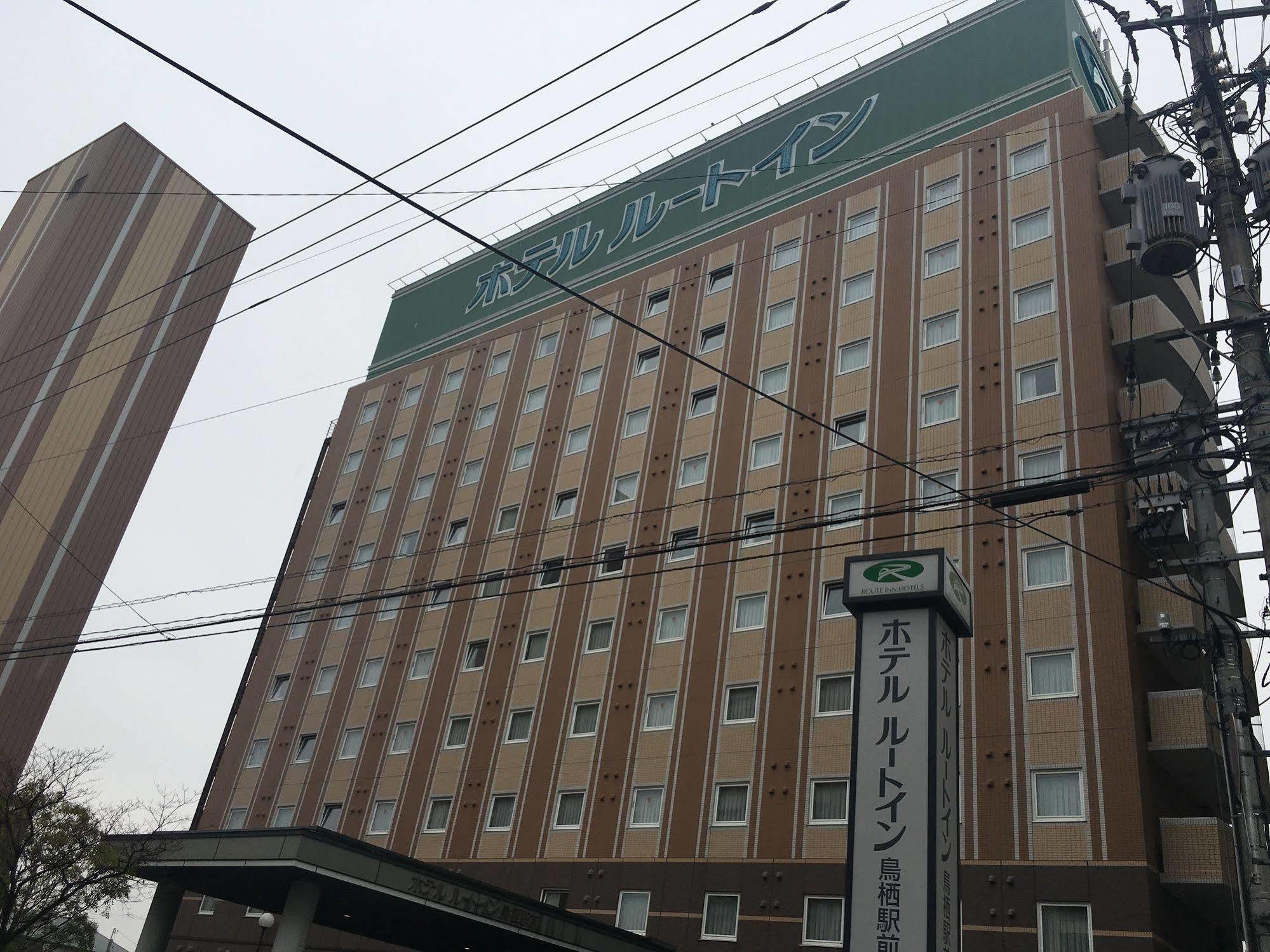 Hotel Route-Inn Tosu Ekimae Eksteriør bilde